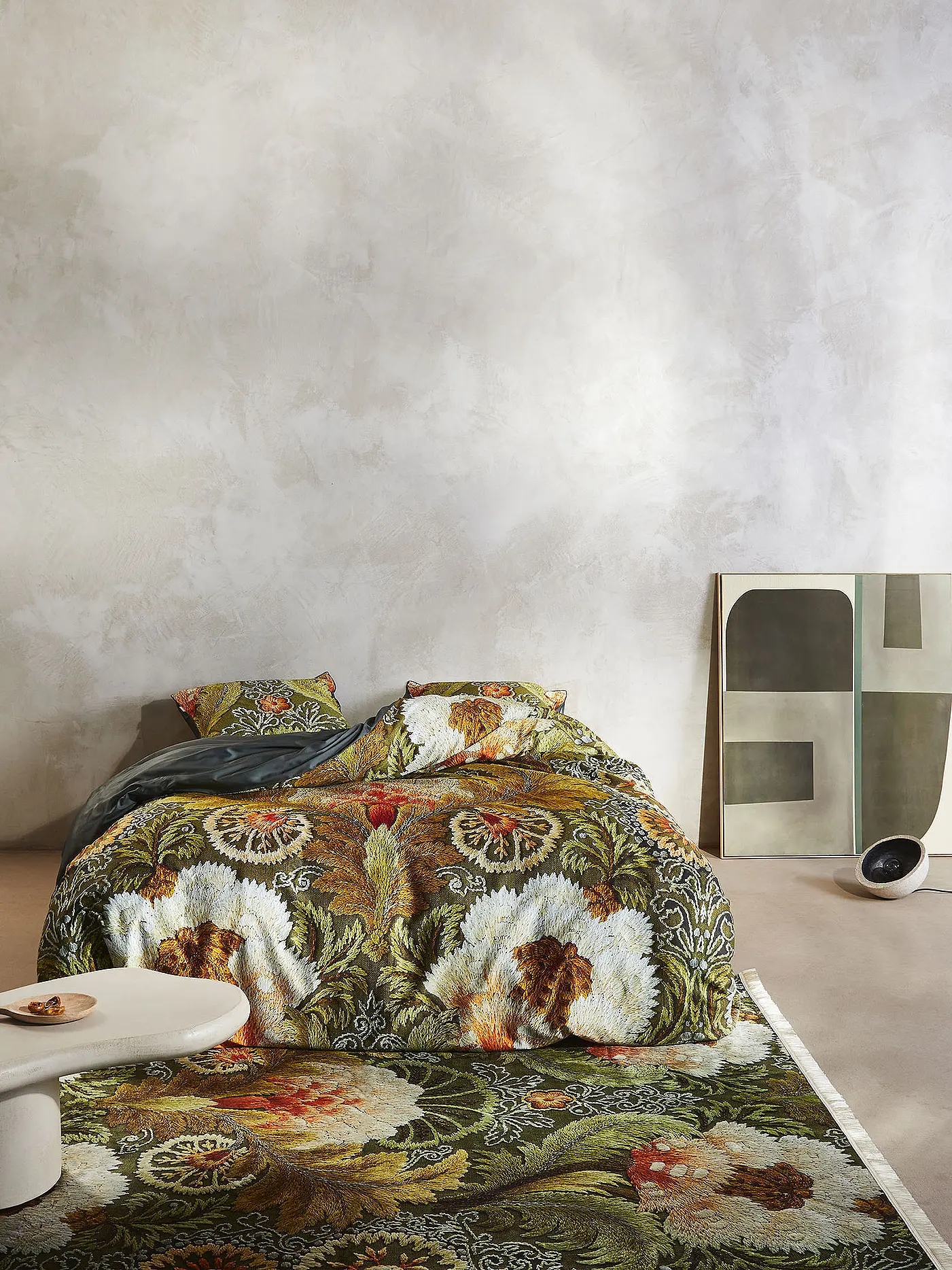 ESSENZA | Bettwäsche Noma 70x90cm/140x200cm Thyme | 